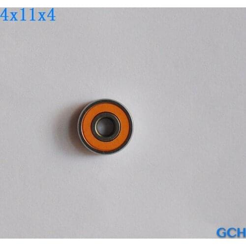 1PC 4X11X4mm SMR694 2OS CB SRL ABEC7 Stainless Steel Hybrid Ceramic Fishing Reel Bearings By GCH