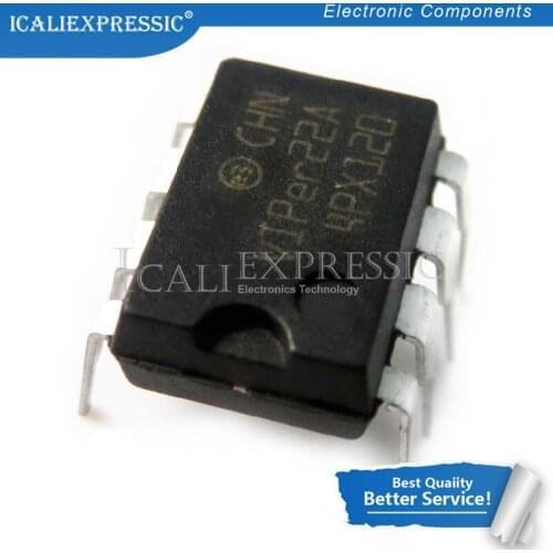 10PCS VIPER22A VIPER22 AP8022 DIP-8 AC/DC Converters Low OFF-Line S In Stock