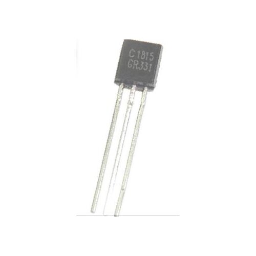 100pcs 2SC1815 in-line triode transistor TO-92 0.15A 50V NPN Original new C1815