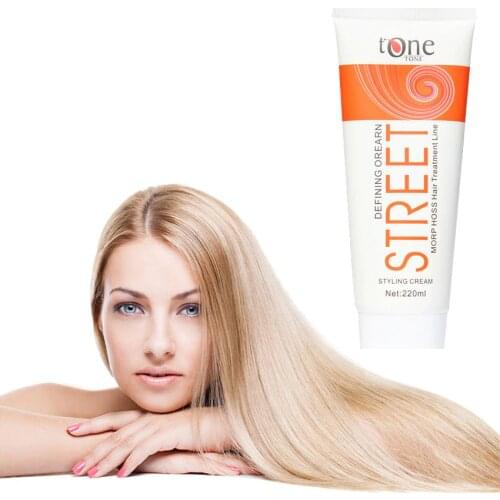 2 Pcs Hair Straightening Relaxer Cream Brazilian Keratin Treatment Professional Natural Hair Moisturizer Damage Repair