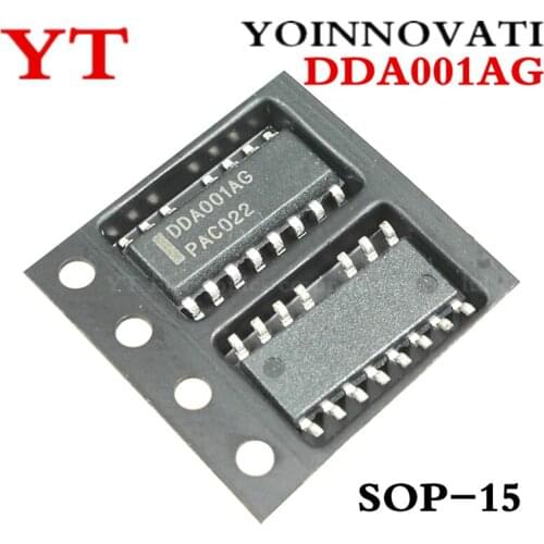 50PCS DDA001AG SOP-15 DDA001 High Performance Resonant Mode Controller Featuring High-Voltage Drivers Best quality