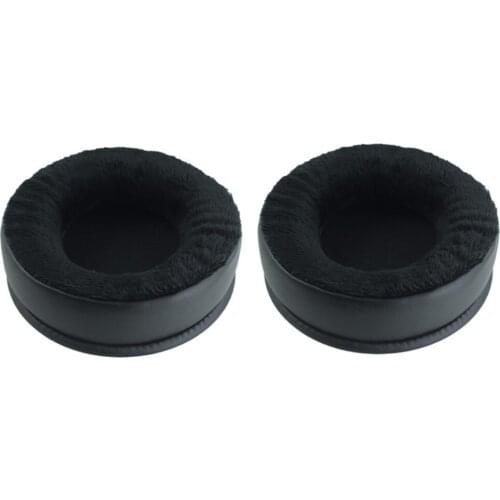 95mm Velvet Winter Keep Warm Replacement Earpads for Headphones-Beyerdynamic Sennheiser ATH Sony PHILIPS AKG Superlux Technics