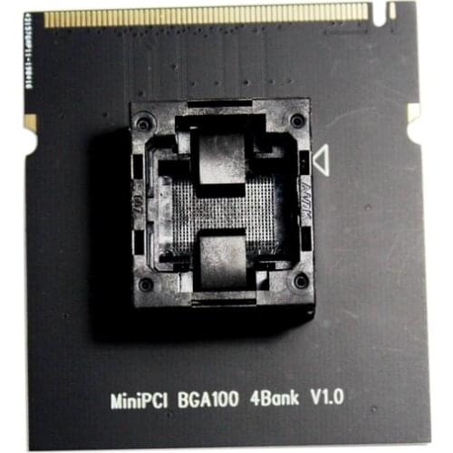 BGA100 Adapter MiniPCI Is Fully Compatible with PC-3000 Flash