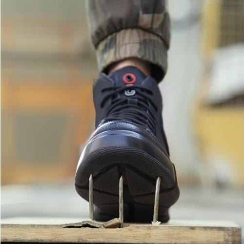 AJLONGER Men's Work Shoes