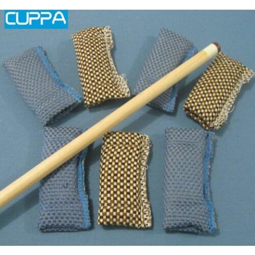 2017 New 8Pcs/Lot Pool Billiards Accessories Cues Double-Sided Cloth For Polishing Wiping Cloth Billiard Accessories China