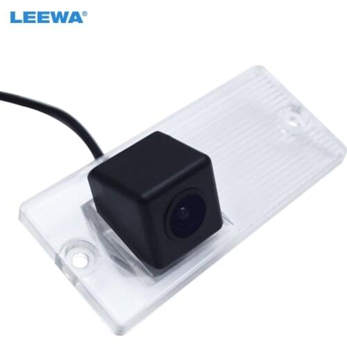 LEEWA HD Car CCD Rear View Camera For KIA Sportage(KM 04~10) Sorento (MK1 03~08) Parking Backup Camera Kit #CA4018