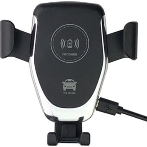 Car Wireless Charger Car Phone Holder Fast for Volvo S40 S60 S80 XC60 XC90 V40 V60 C30 XC70 V70