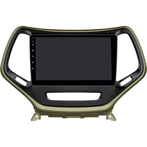 Android 10 Car Multimedia Player 10.1 inch GPS Navigation For Jeep CHEROKEE 2016 Car Radio Stereo with Carplay