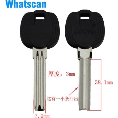 B249 The new plastic pumpkin quantum blank key for BAODEAN