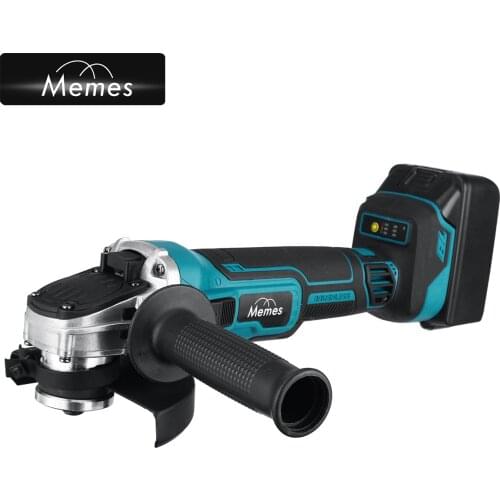 Cordless Angle Grinder 125mm 21V Grinding Machine Cutting Electric Angle Grinder Cutting Metal Brushless Power Tool