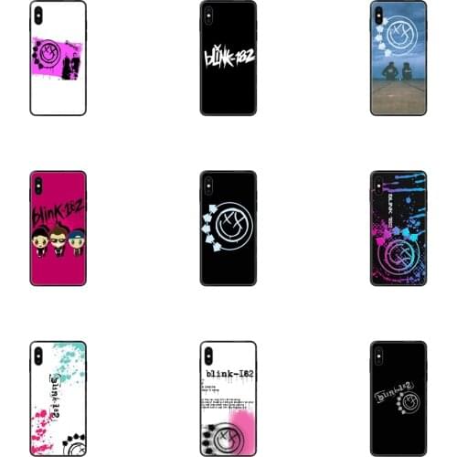 Blink 182 Song Come Low For Samsung Galaxy Note 4 8 9 10 20 Plus Pro Ultra J6 J7 J8 M30s M80s 2017 2018 Black Soft TPU Live