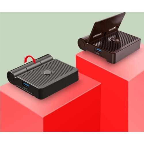 Charg 1080p usb and charger 3.0 L8G7 For Nintendo switch tv dock compatible For mini switch portable foldable hdmi game adapter