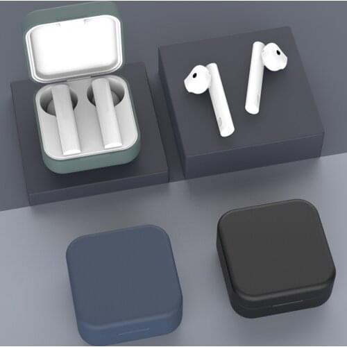 For Xiaomi Air2 Se Earphone Case Wireless Headphones Cover For Xiaomi Air 2 Se Case Funda Silicone Cover For Air 2 se Charge Box