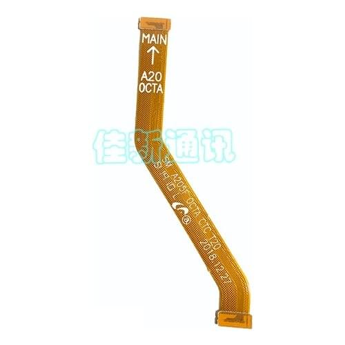 For Samsung Galaxy A20 A205F Main Board Motherboard LCD Display Screen Connector Flex Cable