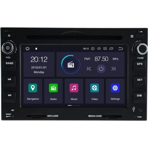 For VW B5 PASSAT 7 Android10 4+128G Screen Car Multimedia DVD Player GPS Navigation Auto Audio Radio Stereo Head Unit