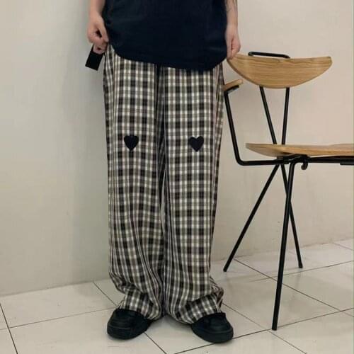 Мужские брюки в клетку IMGININ China At AliExpress