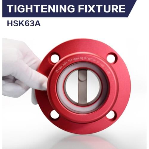 SFX HSK63A Lock Seat Tool Tightening Fixture For CNC Machine Collect Chuck Use