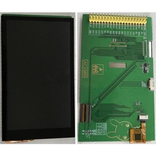 IPS 4.3 inch 16.7M TFT LCD Capacitive Touch Screen with Adapter Board LG4572B Drive IC 480*800 24 bit RGB888 Interface STM32