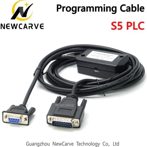 Programming Cable PC-TTY PC To TTY Adapter For S5 PLC 6ES5 734-1BD20 NEWCARVE