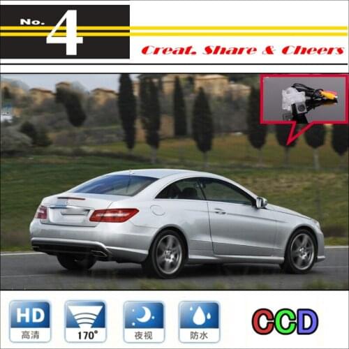 Liislee For Mercedes Benz E Class MB W212 W207 Car Camera High Quality Rear View Back Up Camera For PAL / CCD + RCA Connector