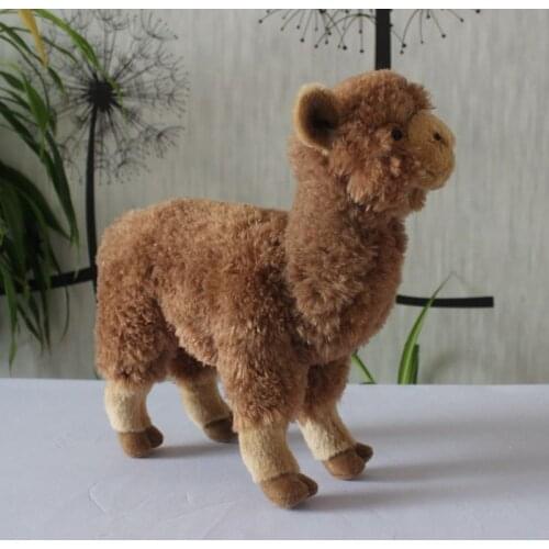 Kawaii Alpaca doll toy soft stuffed animals model kids toys holiday gifts large dolls good quality
