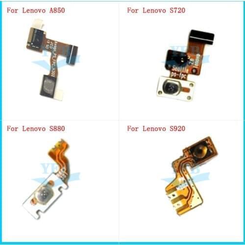 Power On Off Volume Button Switch Flex Cable For Lenovo A850 S720 S880 S920 S890 Replacement parts