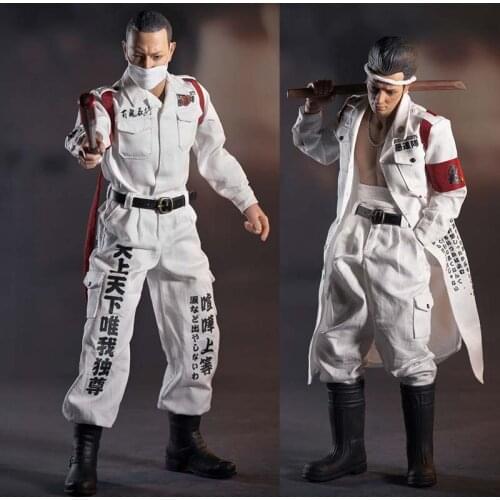 1/6 Scale Japanese Mob Bousouzoku Collectible Double Dolls Full Set Action Figure Model AT028/AT029 Collection