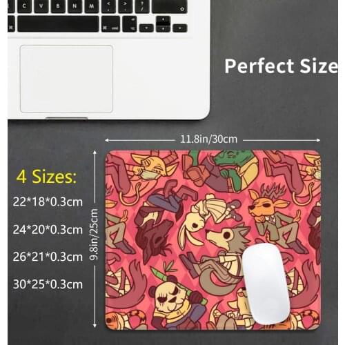 Little Beastars Mouse Pad DIY Print Beastars Legosi Haru Louis Wolf Anime Manga Bunny Carnivores Juno