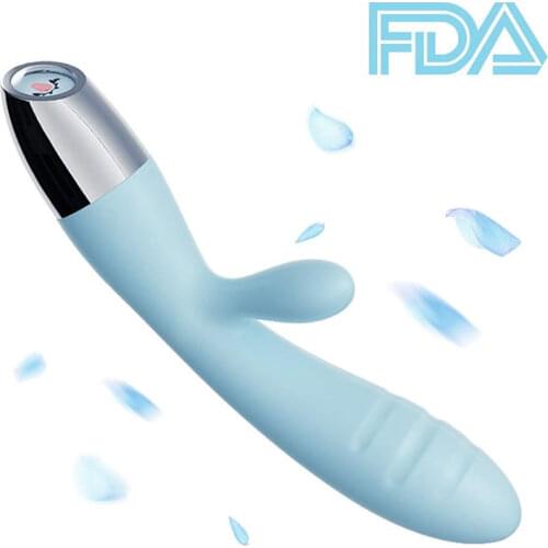 Rabbit Vibrator G Spot Adult Sex Products Clitoris Stimulator Powerful Vibrator Clitoris Adult Sex Toys for Woman Vibrator