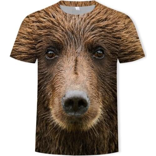 Summer Men T-Shirts 3D Print Animal Monkey tshirt Short Sleeve Funny Pot-bellied monkey Design Casual Tops Tees Mens clothing