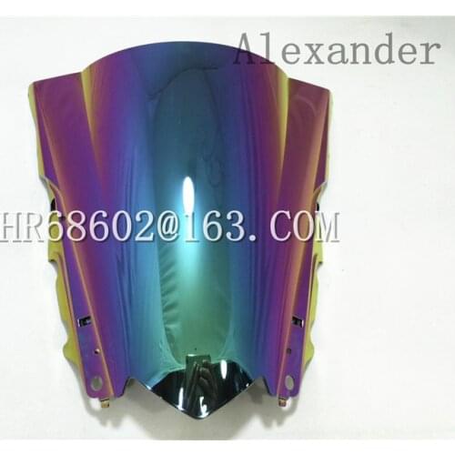 HotSale For Yamaha YZF R25 R3 2013 2014 2015 2016 2017 2018 Iridium Windshield WindScreen Double Bubble R 25 3 13 14 15 16 17 18