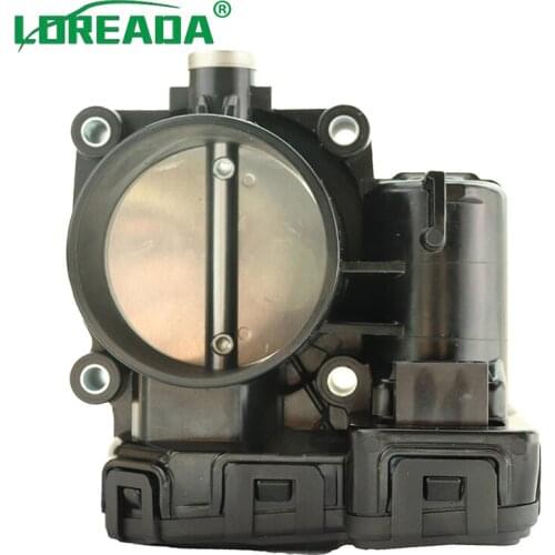 LOREADA Throttle Body 4861661AA 4861661AB for Jeep Grand Cherokee Liberty Dodge Dakota Nitro Ram 1500 3.7L 3.8L