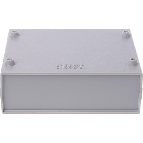 Plastic Electronic Project Box Enclosure Instrument Shell Case DIY 130x170x55MM Whosale&DropShip