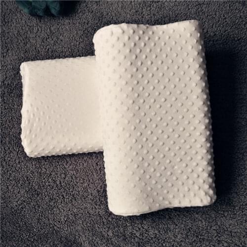 Memory Foam Pillow Cervical Health Pillow Slow Rebound Shaped For Neck Protection Sleeping Bedding Orthopedic Pillows Maternity