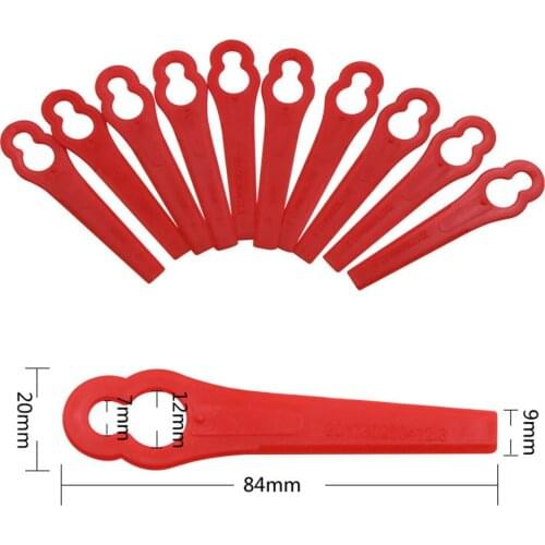 Swing Blade Pendants Plastic Cutter For Florabest Cordless Grass Trimmer Brushcutter Awn Mower Garden Tool Accessories #W3