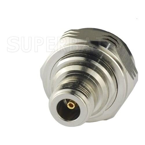 Superbat L29 7/16 DIN male plug to N-Type Female Jack Straight RF Coaxial Connector