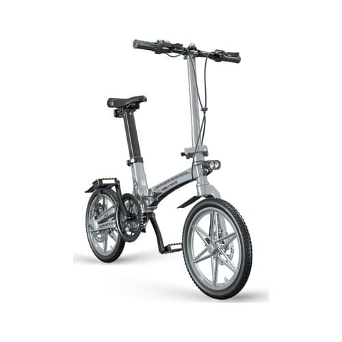 Folding Electric Scooter Adults Two Wheels Electric Bicycles 7AH Samsung Battery 250W Portable Electric Bike Bicycle Waterproof