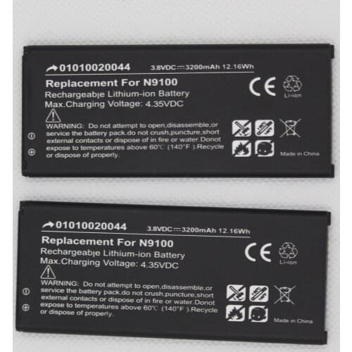 10pcs/lot N9100 3200mAh Replacement Battery For Samsung Galaxy NOTE4 N9100 N9106W N9108V N9109V NOTE 4 EB-BN916BBC Battery