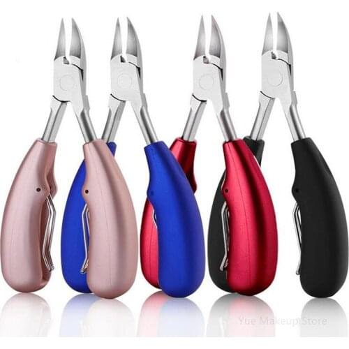 Hight Quality Stainless Steel Dead Skin Nail Clippers Cutters Nail Scissors Manicure Pedicure Pliers Tool 30