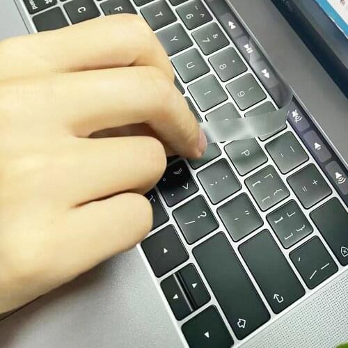 Touchbar Protective Film Sticker For New Macbook Pro13 15 16 inch 2020 Pro A1990 A1707 A1706 A2289 A2251A2141 Anti-scratch film