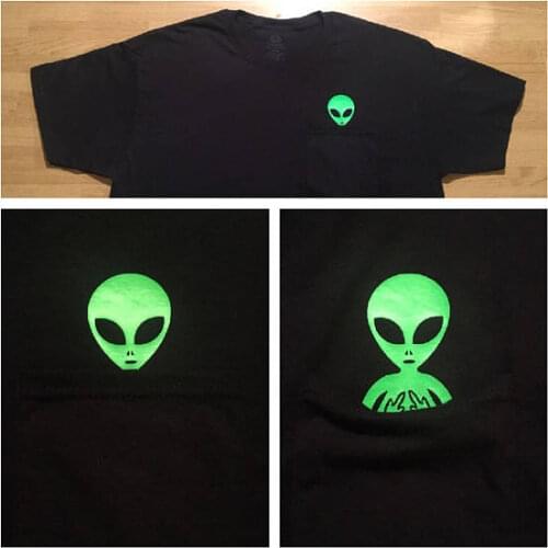 Middle Finger Green Alien Pocket T-Shirt Casual Alien Slogan Tops Girl Pocket Alien Popular Tee Aesthetic Trendy Hipster t shirt