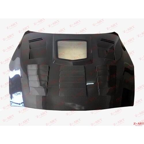 Z-ART transparent Carbon fiber engine bonnet for GTR R35 carbon fiber engine hood for 2009-2019 GT-R GTR carbon engine cover