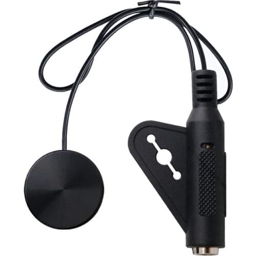 Acoustic Guitar Pickup Piezo Contact Pickup for Guitar Ukulele Violin, Mandolin, Banjo, Kalimba, Harp