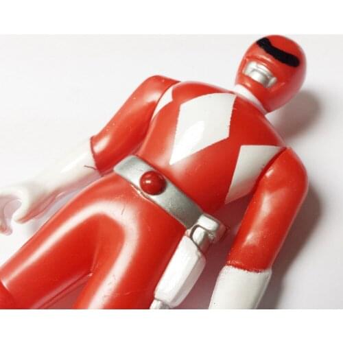 1 piece 12cm Plastic Ranger figure Boys Toys E537 Pinata Bag Filler Birthday Party Favors Gift Novelty carnival