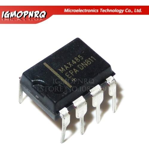 100PCS MAX485EPA DIP8 MAX485 DIP new and original IC