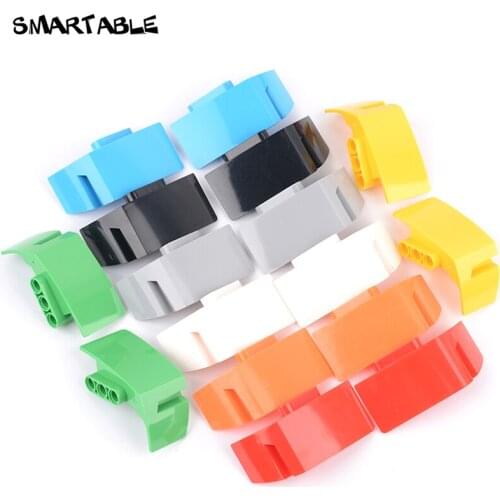 Smartable High-Tech Beam 3 with Screen Panel Building Blocks MOC Part Toys For Kids Compatible 61071+61070 6 pairs/lot