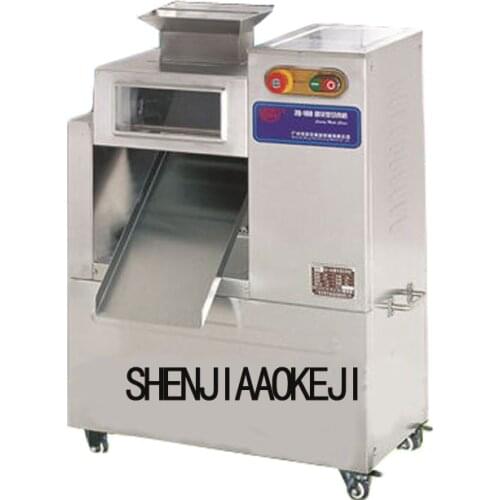800kg/h electric meat slicer ZQ-180 Stainless steel sliced meat machine Automatic commercial meat processing tools 220V