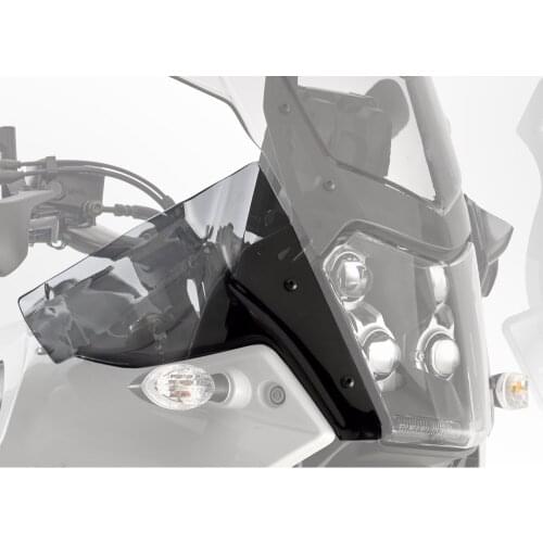 For YAMAHA Tenere 700 T7 T700 motorcycle accessories upper deflector deflector acrylic side windshield TENERE 700 Windshield