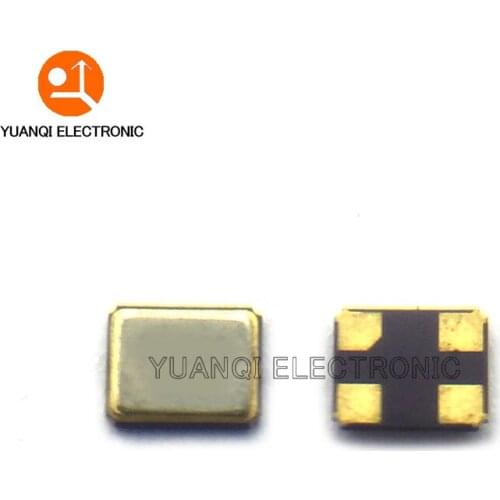 5PCS 5032 4pin 5.0*3.2mm 12M 12MHz 12.000MHz 25ppm 3.3V SMD Active Crystal Oscillator