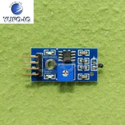 Free Ship 5pcs The Thermistor Module Temperature Measurement Module, Microcontroller Module Robot Accessories Smart Car